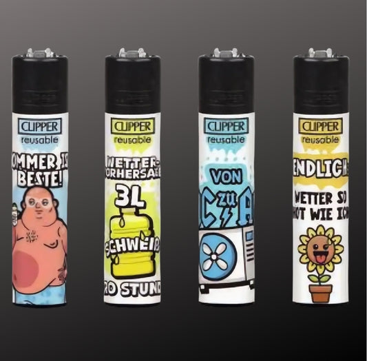 Clipper " Sommer Beste" 4er Serie GIZEH Edition