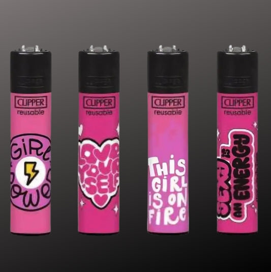 Clipper "Girl Power" 4er Serie GIZEH Edition
