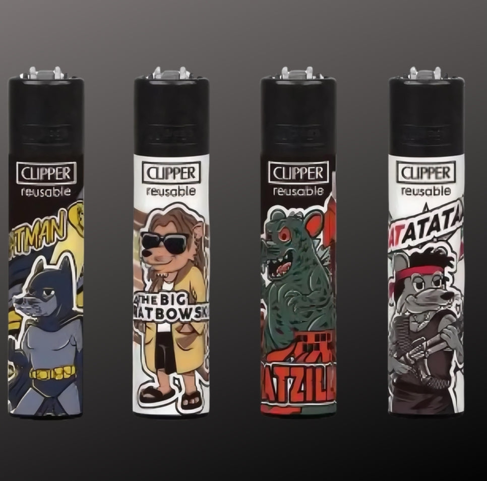 Clipper "Rats of  fame" 4er Serie GIZEH Edition
