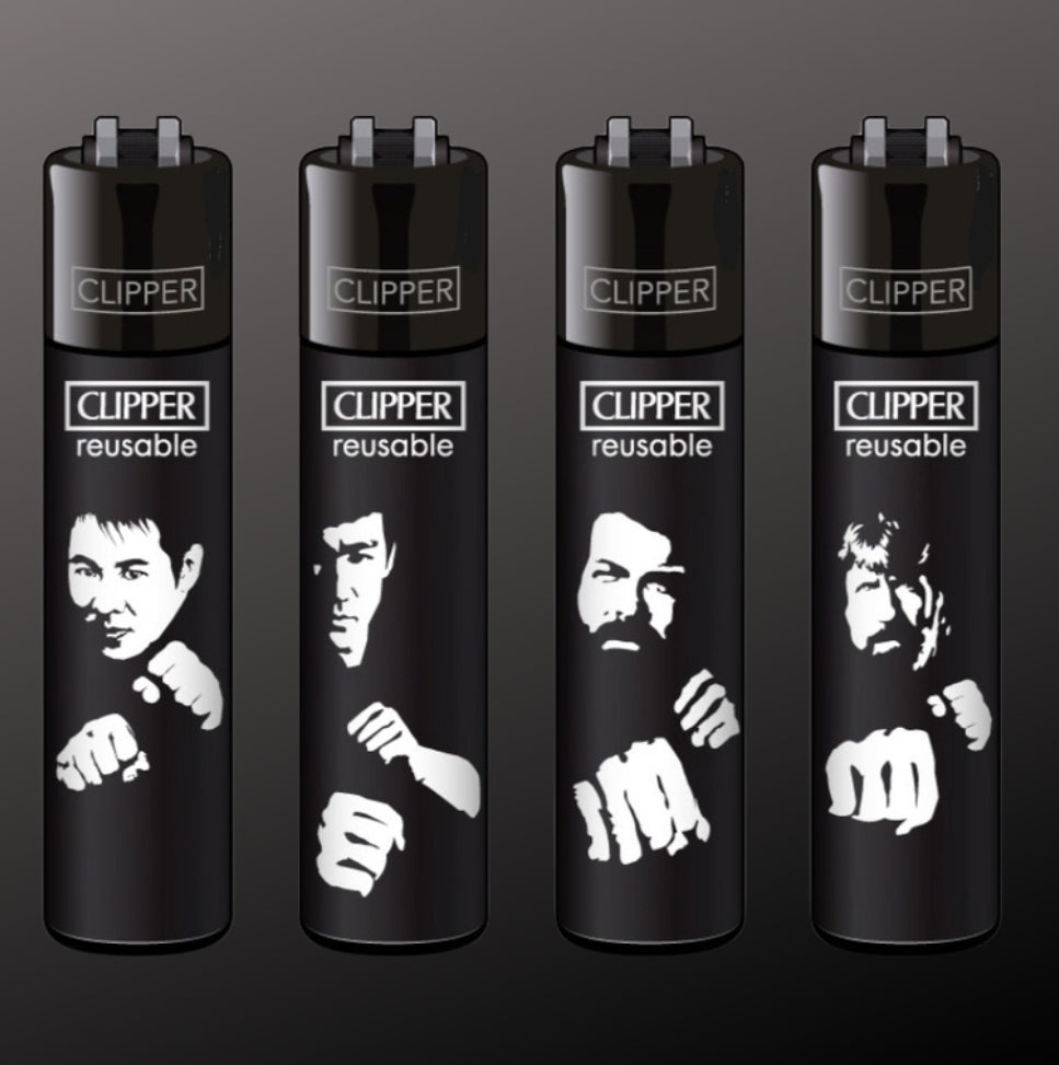 Clipper "Action Heroes" 4er Serie