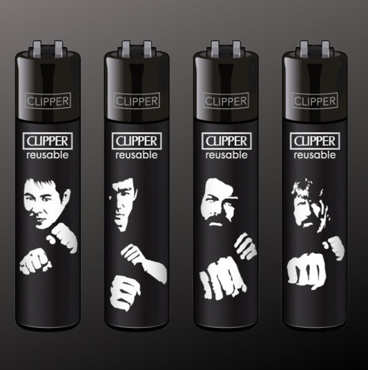 Clipper "Action Heroes" 4er Serie