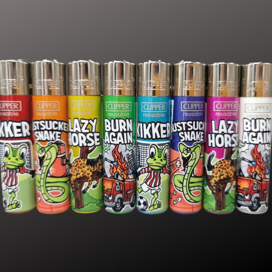 Clipper "Burn" 8er Serie Limited Edition