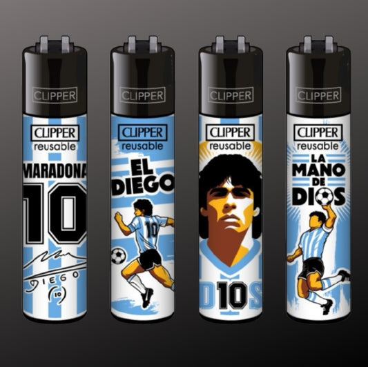 Clipper "Maradona" 4er Serie