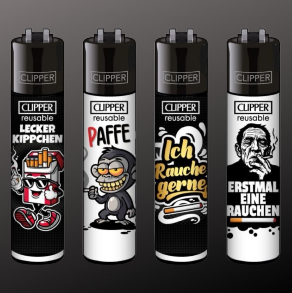Clipper "Rauchen" 4er Serie Limited Edition