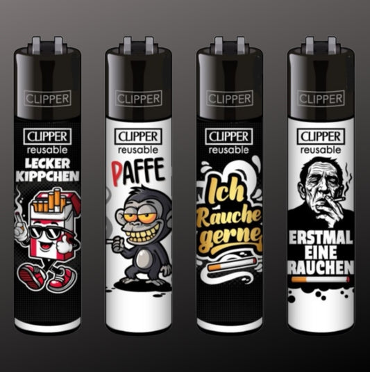 Clipper "Rauchen" 4er Serie Limited Edition