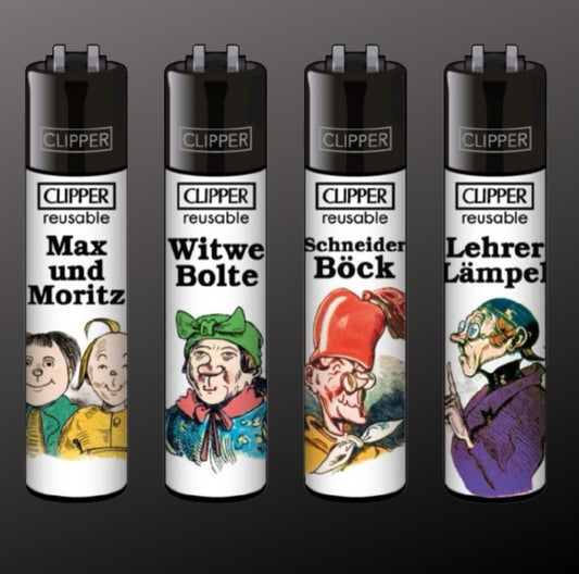 Clipper "Max und Moritz" 4er Serie Limited Edition