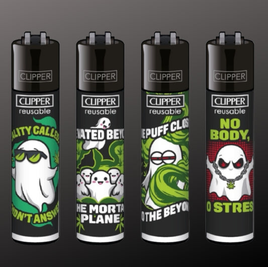 Clipper "Paranormal Puffs" 4er Serie