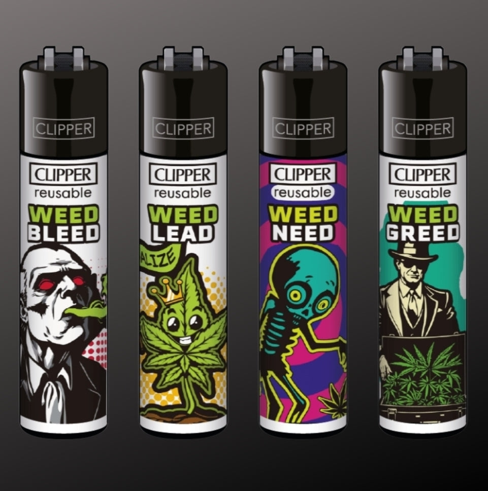 Clipper "Rhyme" 4er Serie