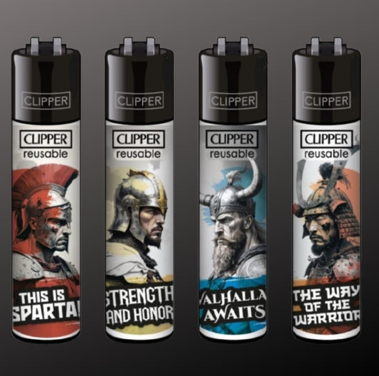Clipper "Warriors" 4er Serie Limited Edition