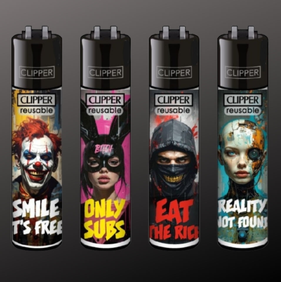 Clipper "Chaos Squad" 4er Serie Limited Edition