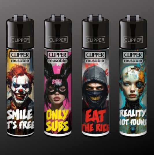 Clipper "Chaos Squad" 4er Serie Limited Edition