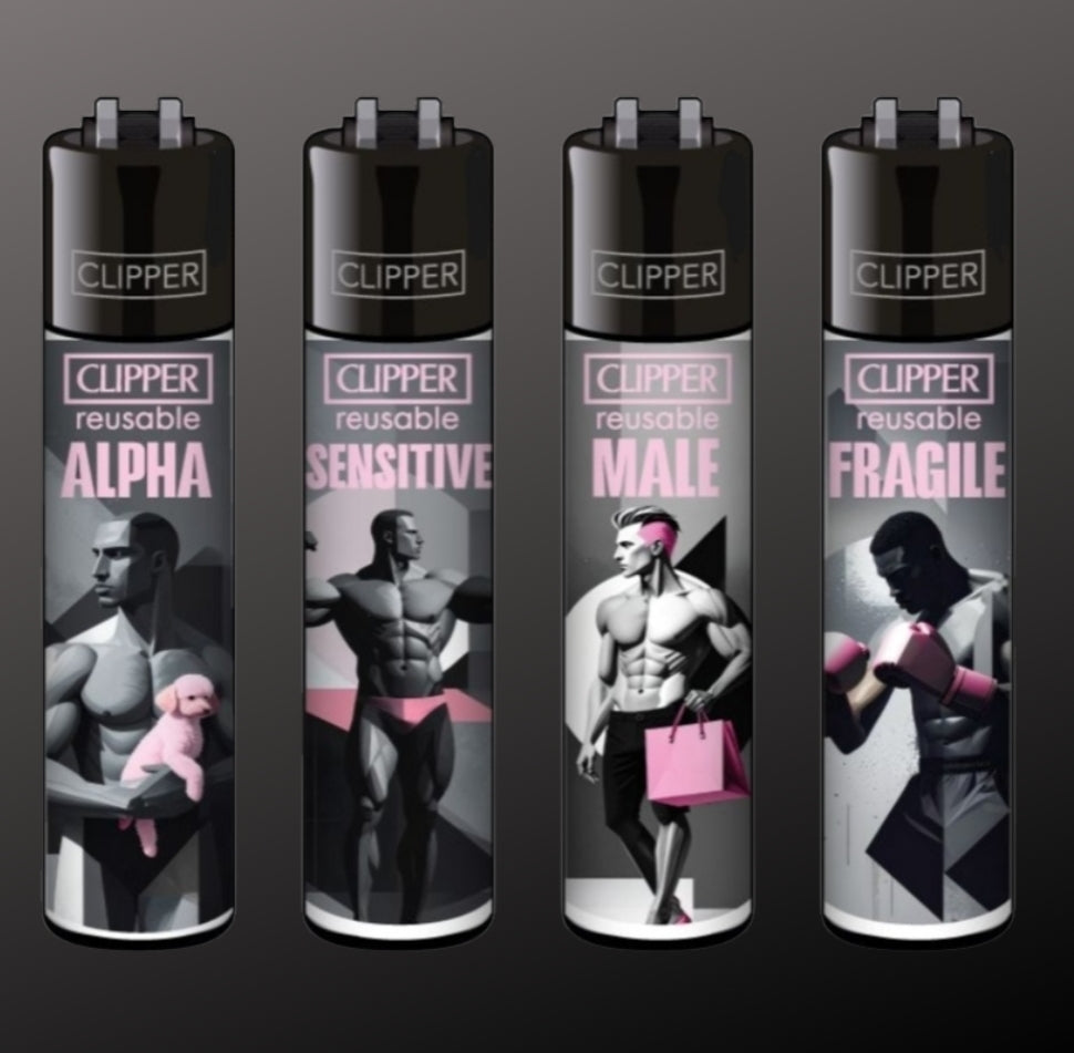 Clipper "Alpha male" 4er Serie Limited Edition