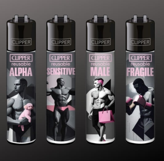 Clipper "Alpha male" 4er Serie Limited Edition