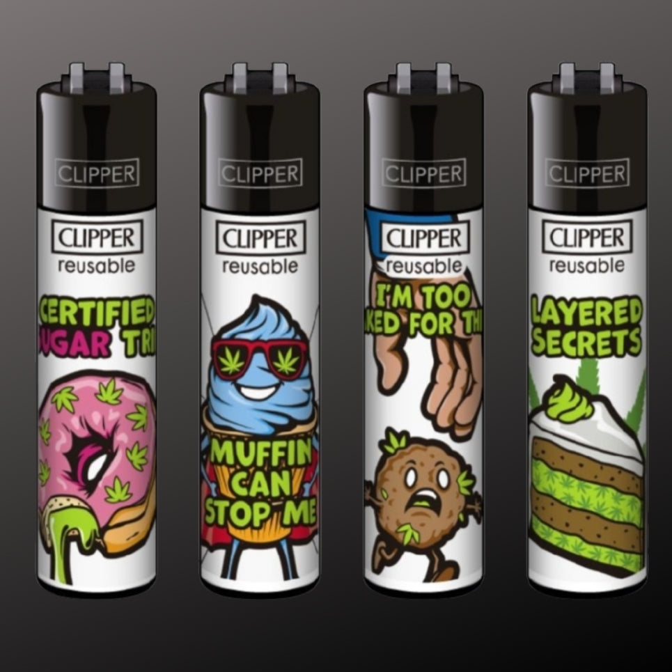 Clipper "Leafy Sugar League" 4er Serie