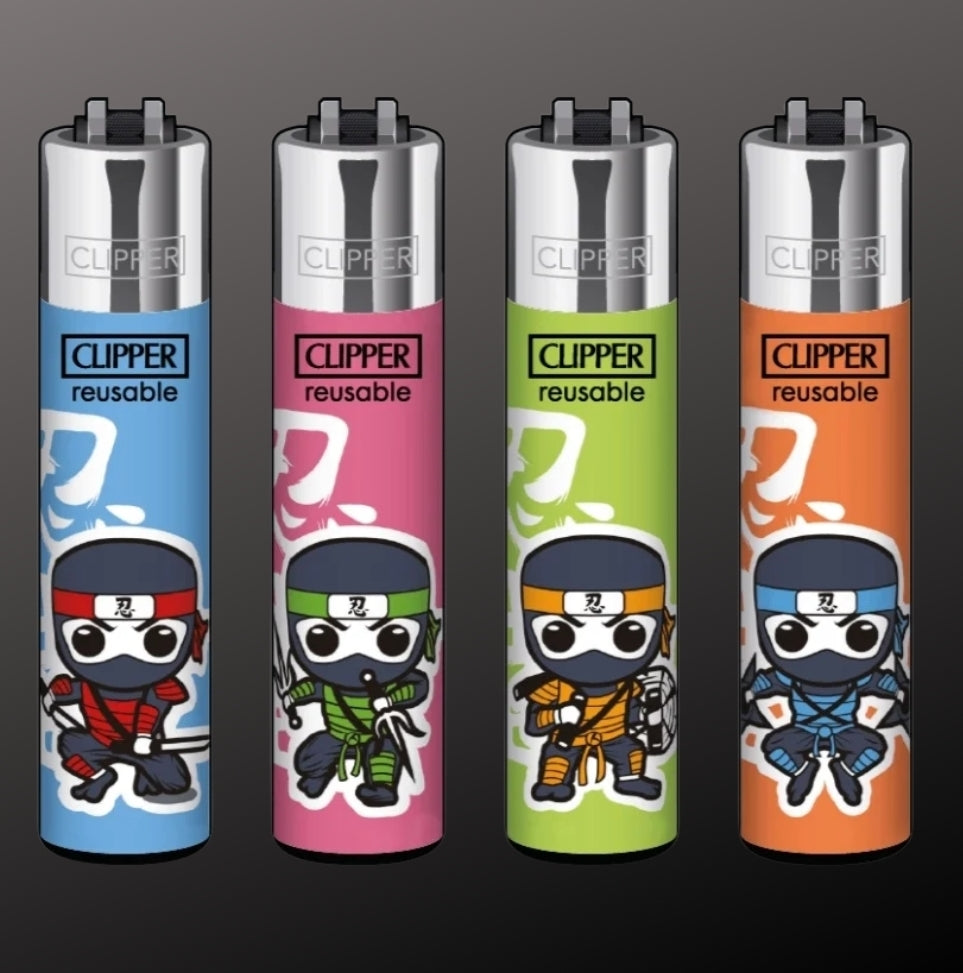 Clipper "Shinobis" 4er Serie