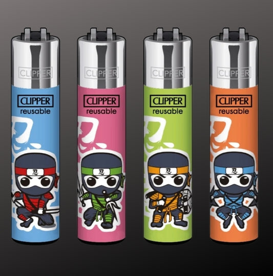 Clipper "Shinobis" 4er Serie