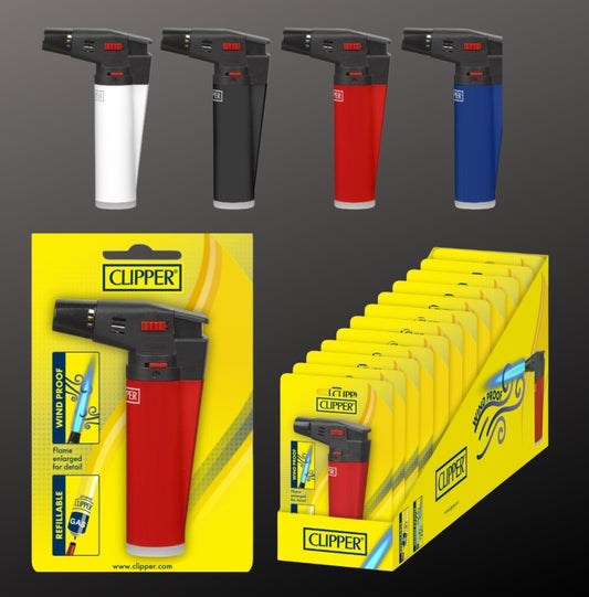 Clipper "Torch" JET FLAME Technologie
