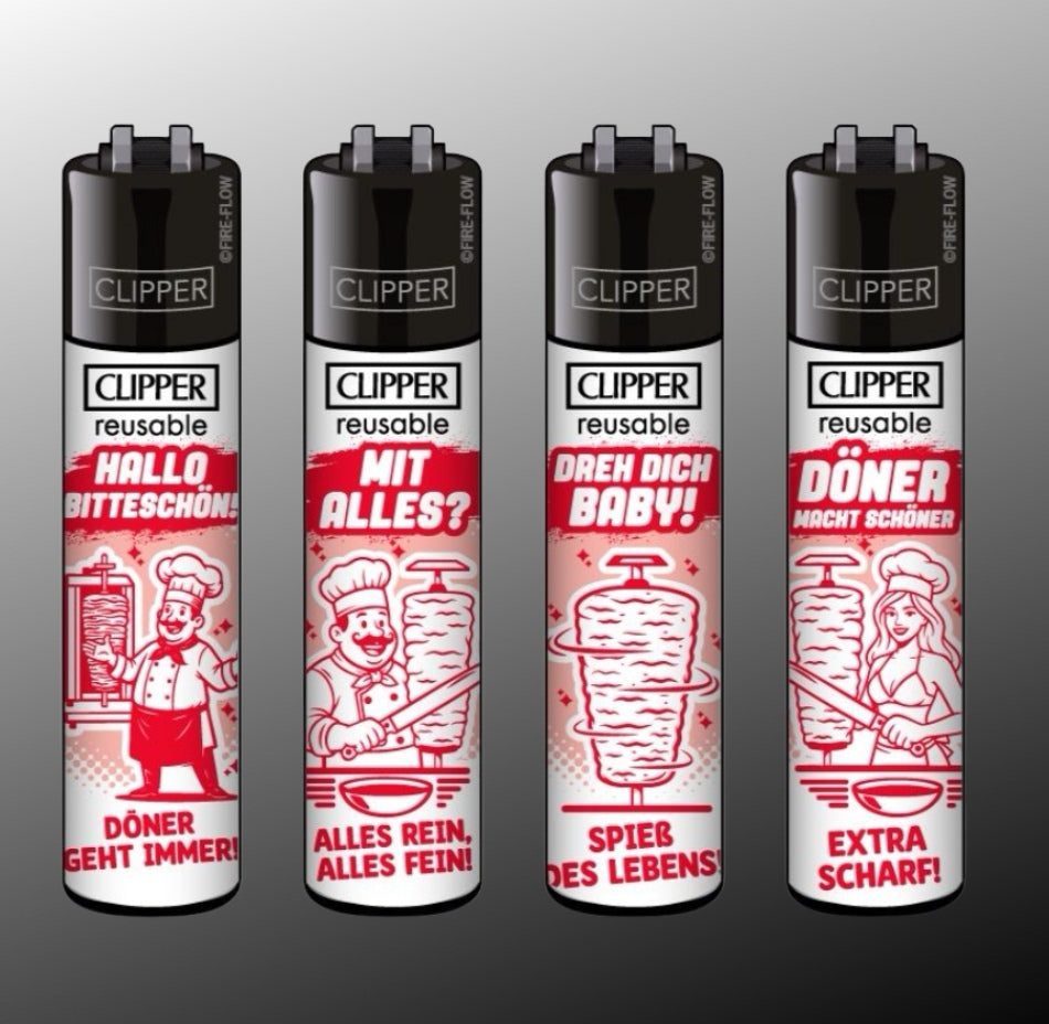 Clipper "Döner" 4er Serie