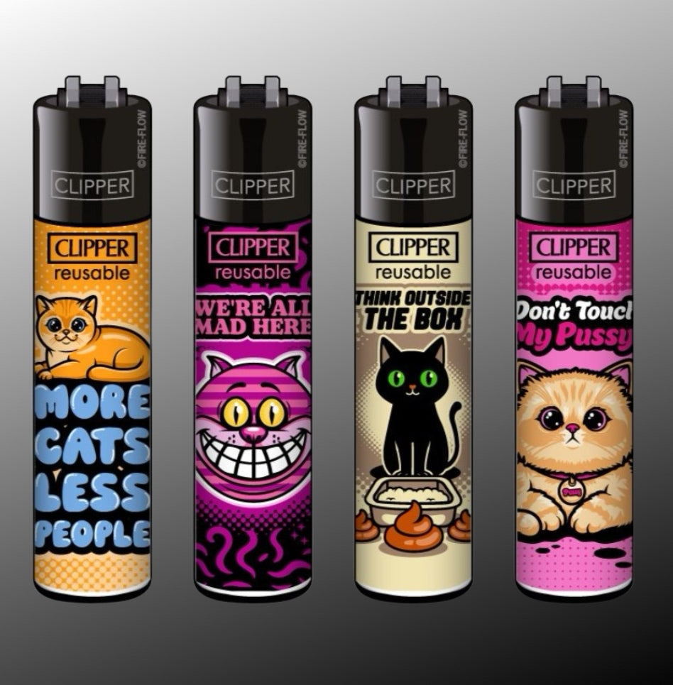 Clipper "Catz #4" 4er Serie