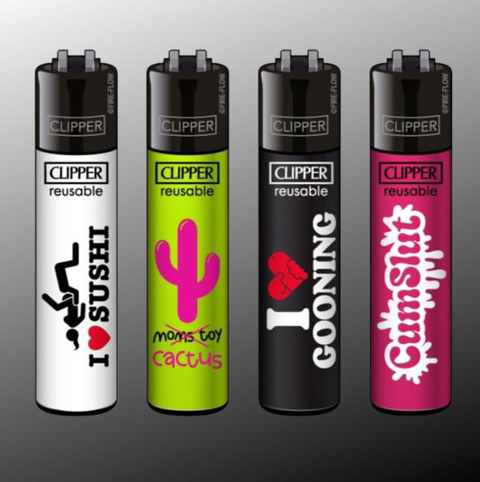 Clipper "Adult Slogan" 4er Serie