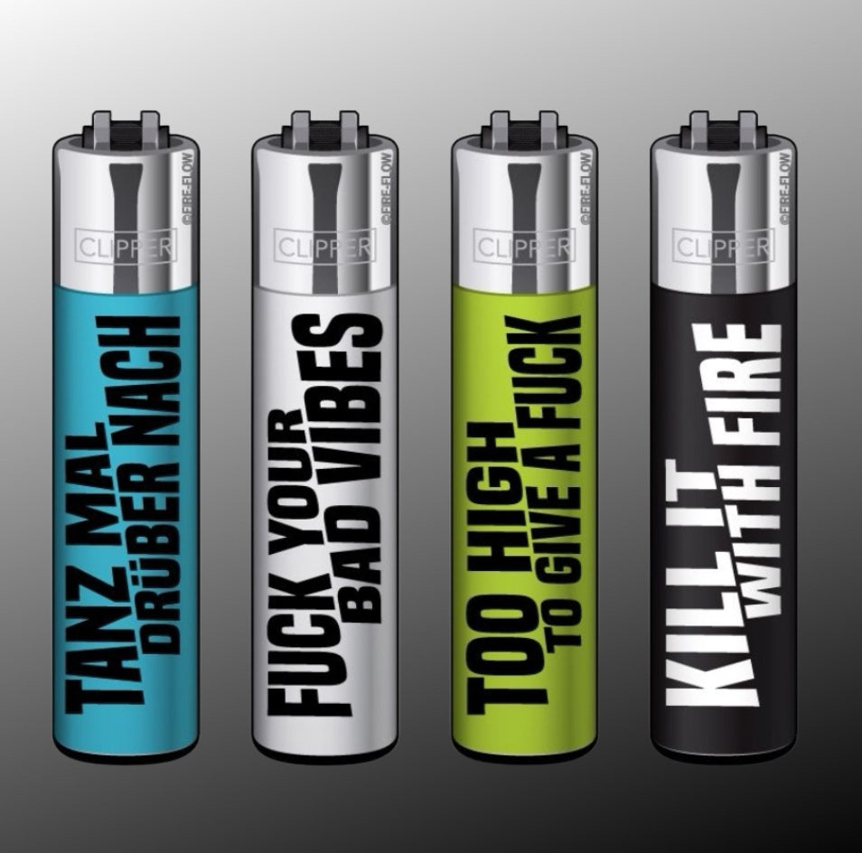 Clipper "Shortiez" 4er Serie Limited Edition