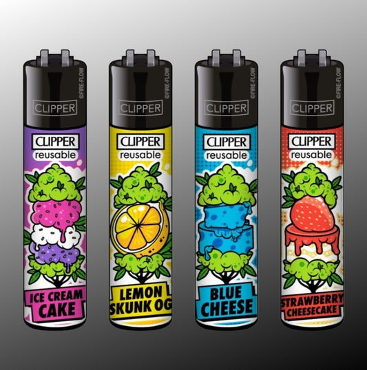 Clipper "Strainz #5" 4er Serie