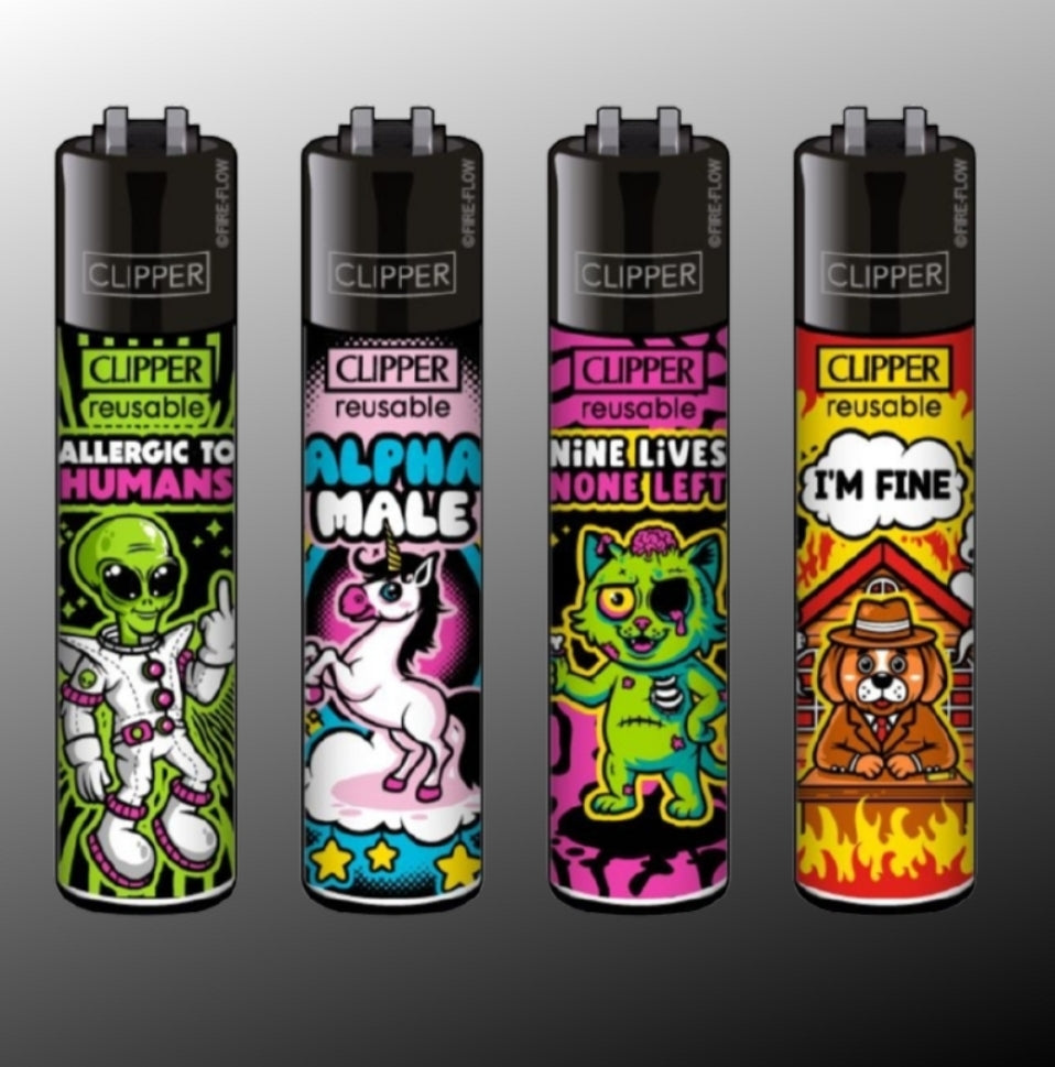 Clipper "Fairytailes" 4er Serie
