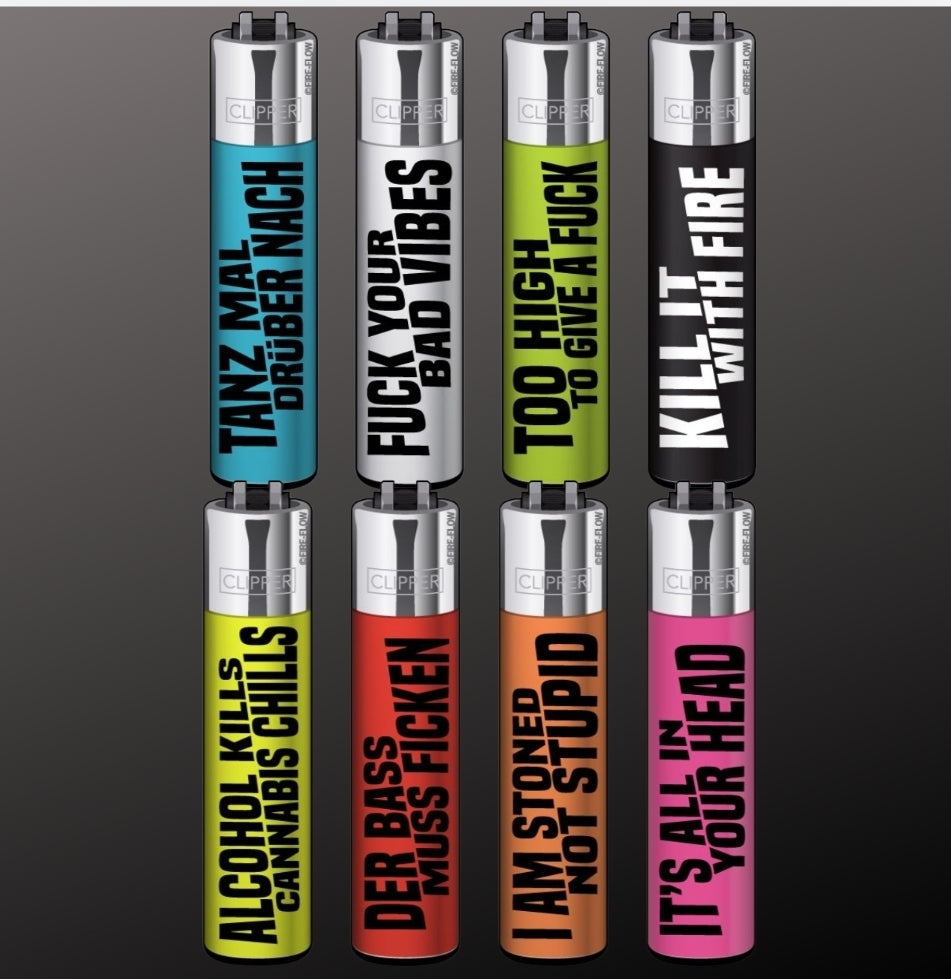 Clipper "Shortiez" 8er Serie Limited Edition