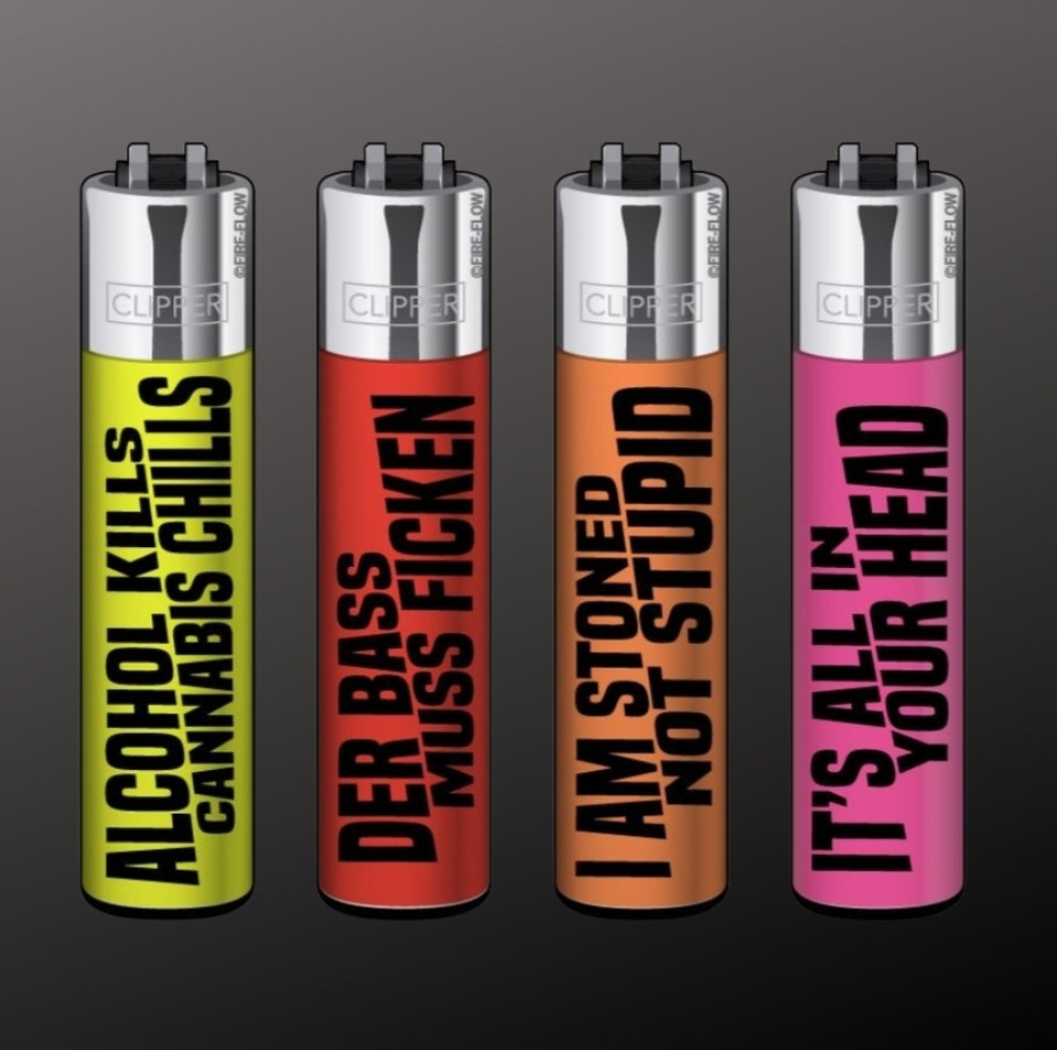 Clipper "Shortiez" 4er Serie B