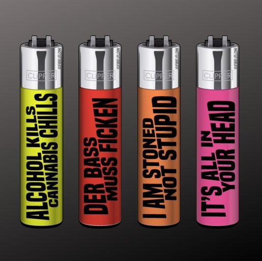 Clipper "Shortiez" 4er Serie B