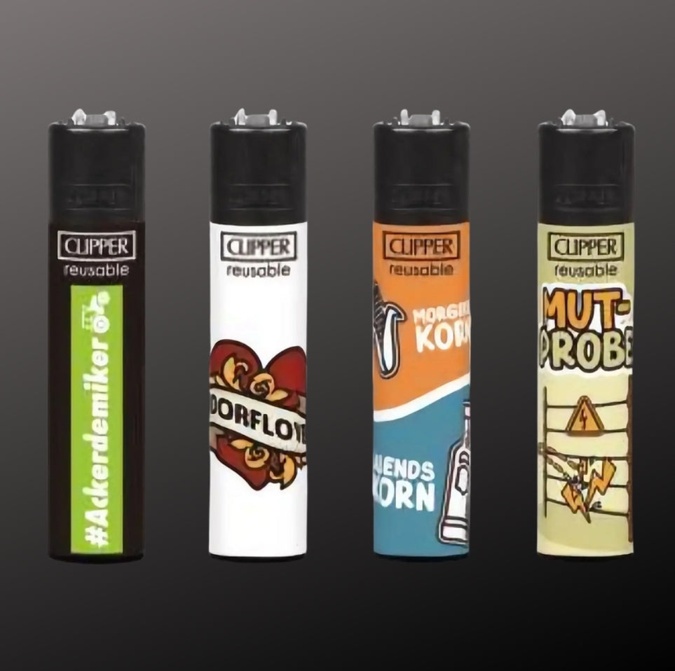 Clipper "Dorfleben #3" 4er Serie GIZEH Edition