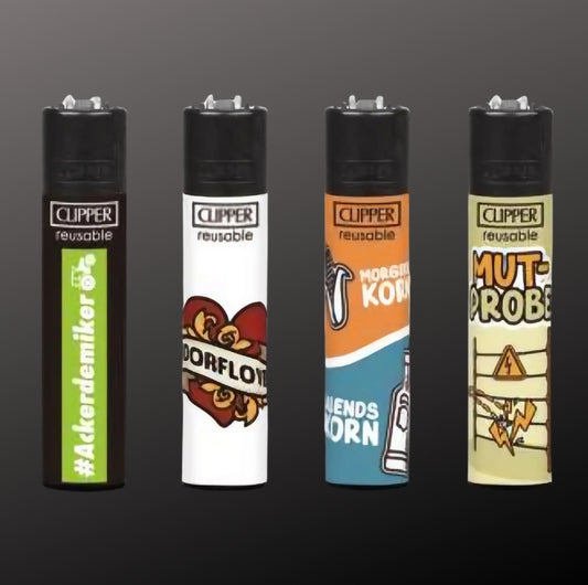 Clipper "Dorfleben #3" 4er Serie GIZEH Edition