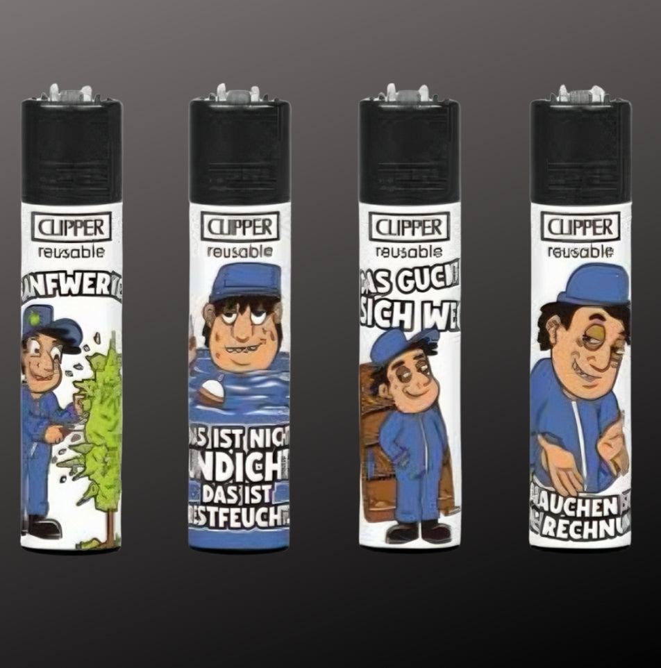 Clipper "Handwerker #4" 4er Serie GIZEH Edition