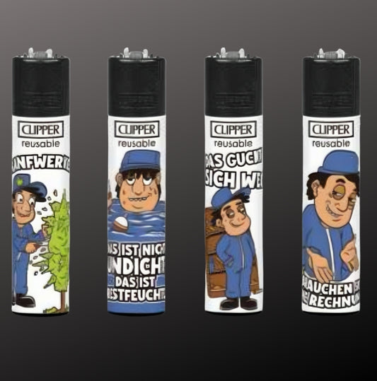 Clipper "Handwerker #4" 4er Serie GIZEH Edition