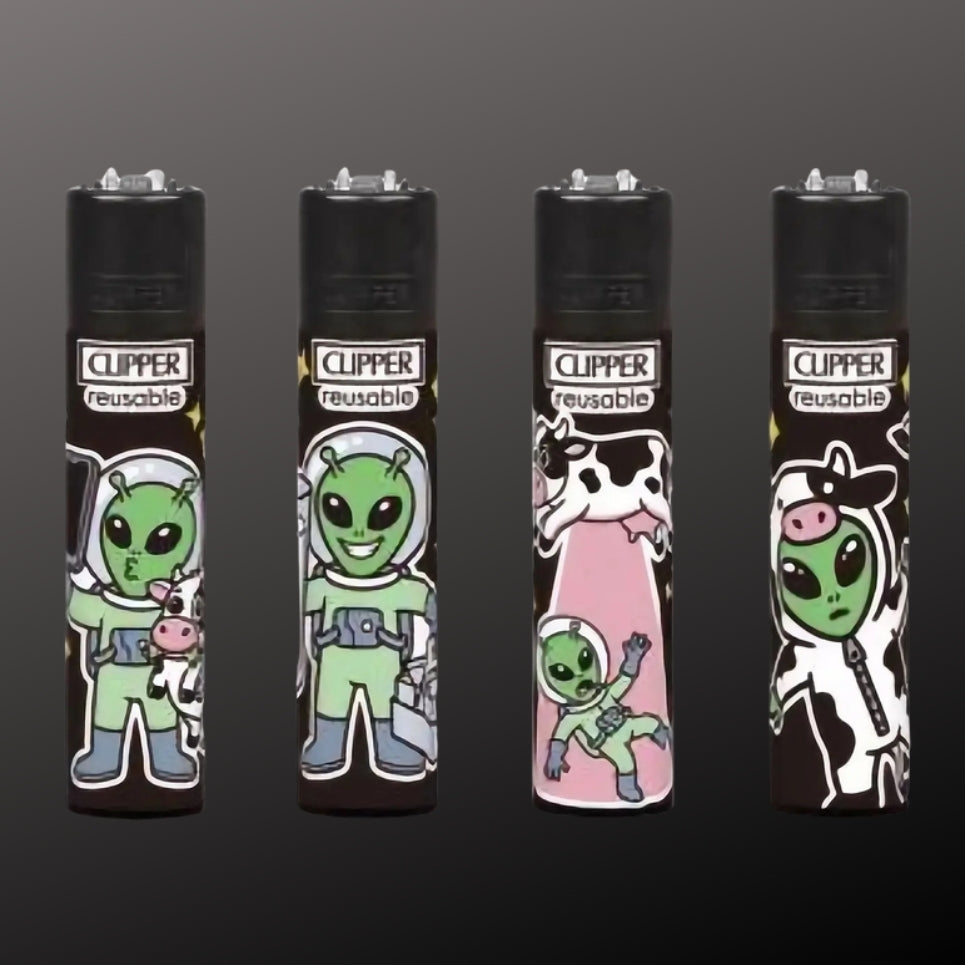 Clipper "Space #3" 4er Serie GIZEH Edition