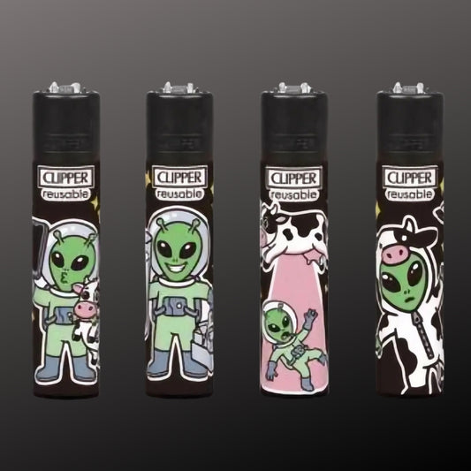 Clipper "Space #3" 4er Serie GIZEH Edition