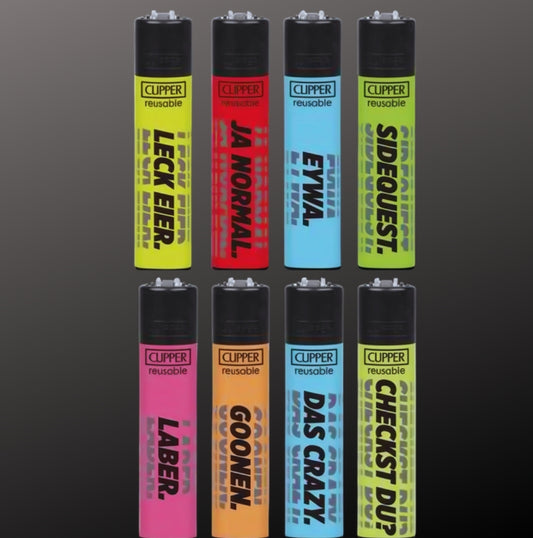 Clipper "Jugendwort #12" 8er Serie GIZEH Edition