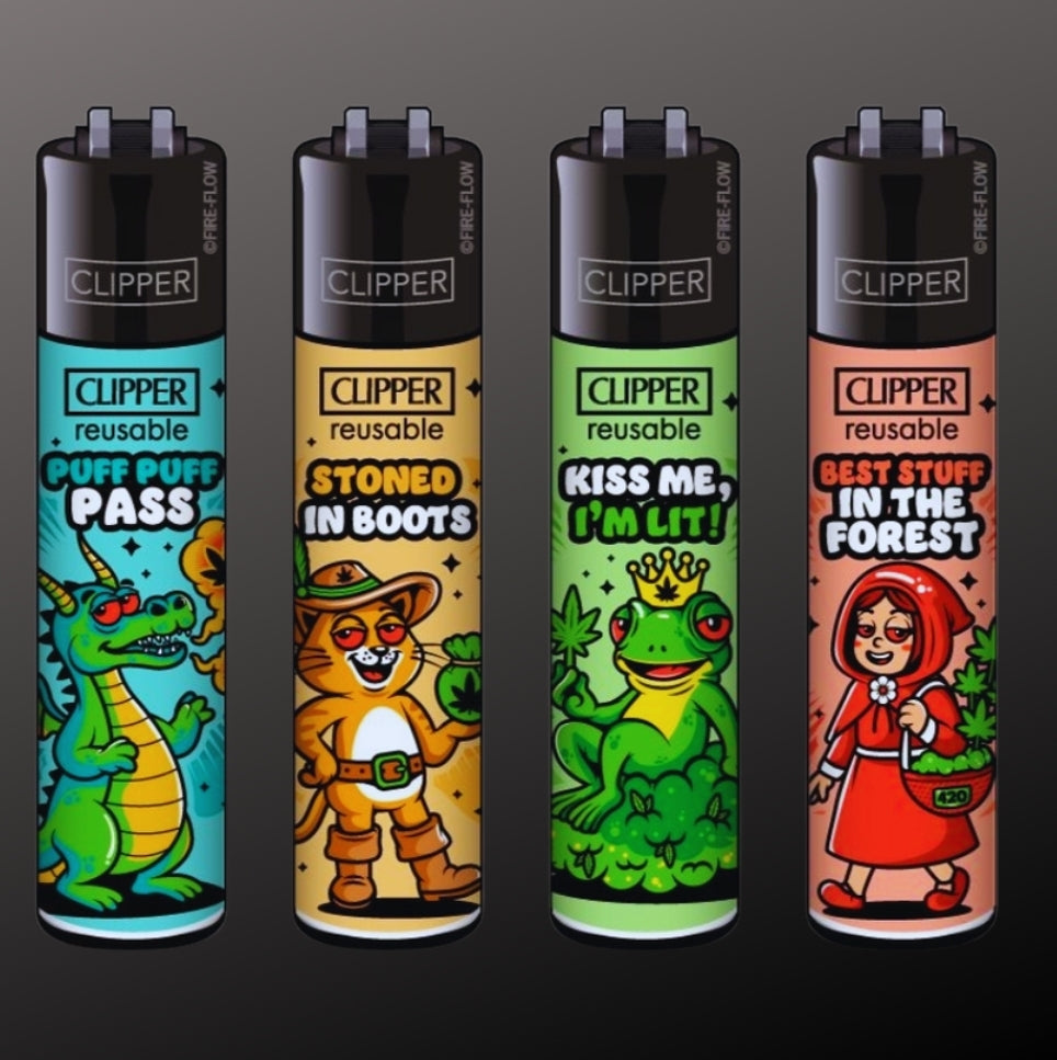 Clipper "Fairytailes" 4er Serie