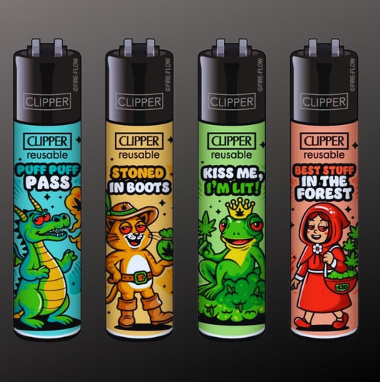 Clipper "Fairytailes" 4er Serie