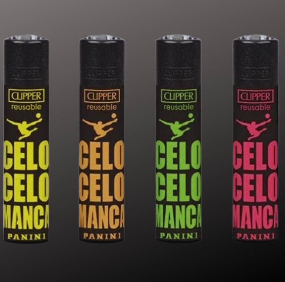 Clipper "Panini" 4er C Serie Limited Edition