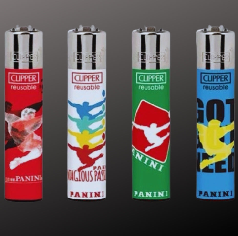 Clipper "Panini" 4er Serie B Limited Edition