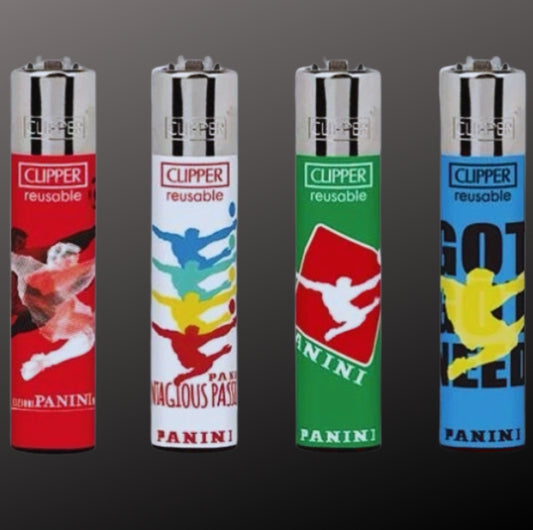 Clipper "Panini" 4er Serie B Limited Edition
