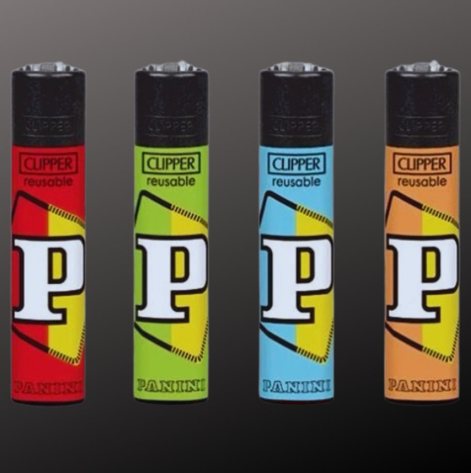 Clipper "Panini" 4er Serie A Limited Edition