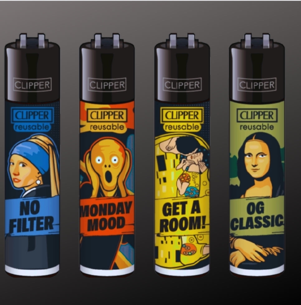 Clipper "ART Gallery" 4er Serie