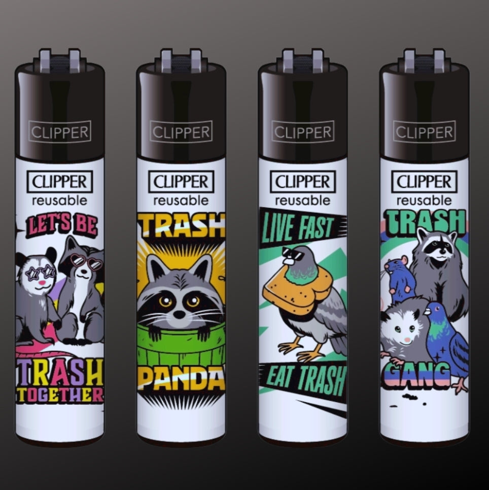 Clipper "Trash Gang" 4er Serie