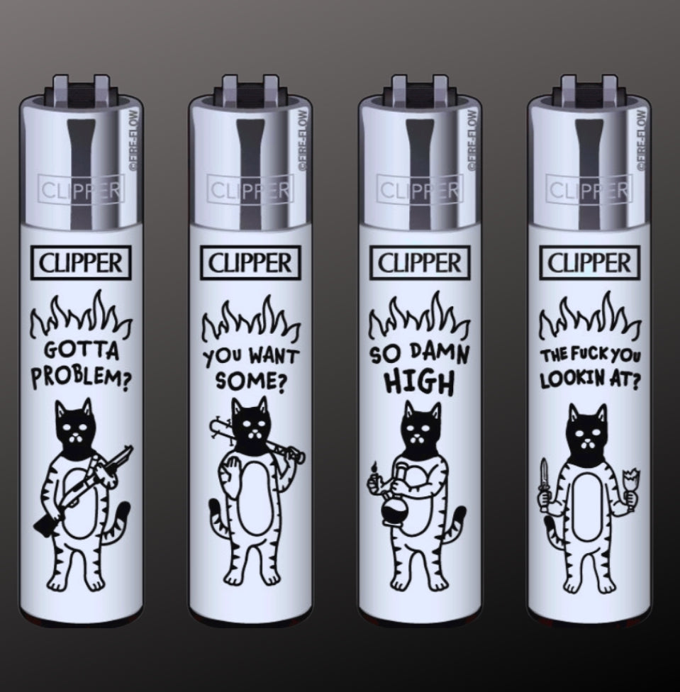 Clipper "Trouble Catz" 4er Serie Limited Edition