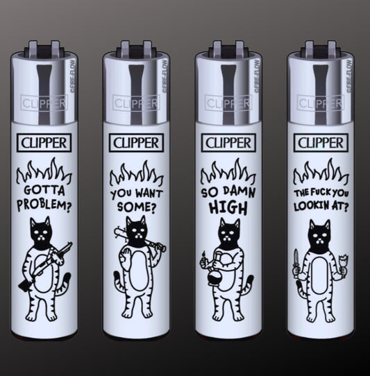 Clipper "Trouble Catz" 4er Serie Limited Edition