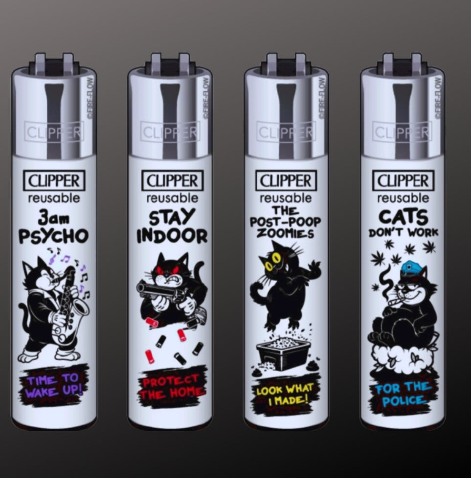 Clipper "Catz" 4er Serie Limited Edition