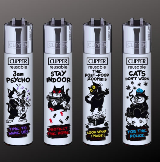 Clipper "Catz" 4er Serie Limited Edition
