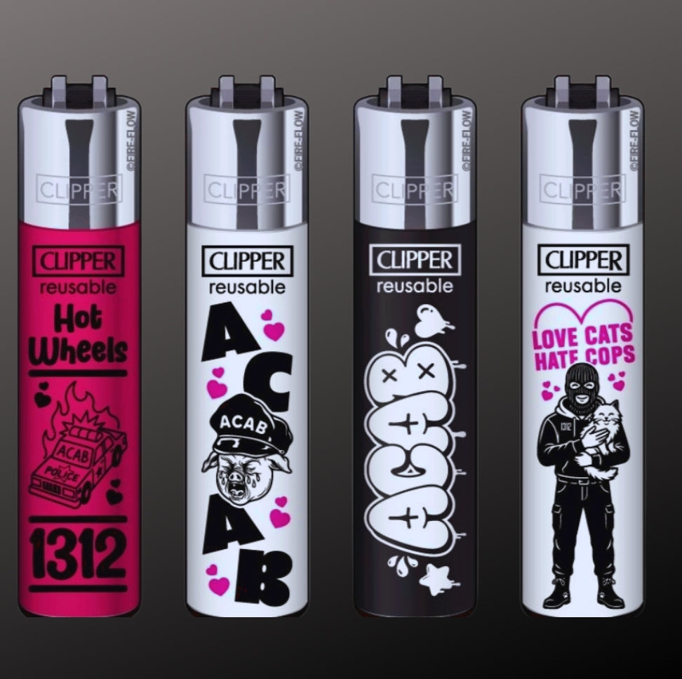 Clipper "Still not loving police #4" 4er Serie Limited Edition